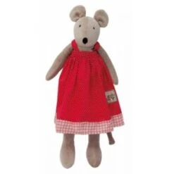 Moulin Roty Peluche La Grande Famille : Souris Nini 50 Cm
