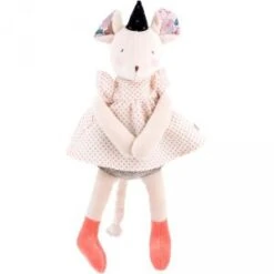 Moulin Roty Peluche Musicale Souris Il était Une Fois