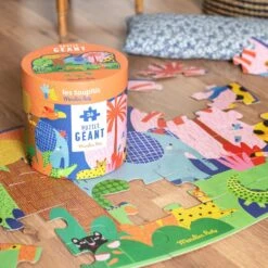 Moulin Roty Puzzle Géant L'oasis Des Animaux 36 Pcs -Moulin Roty 1 1