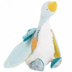 Moulin Roty Peluche Petite Oie Bleue Plumette Le Voyage D'Olga