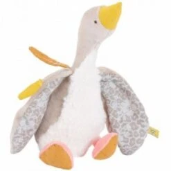 Moulin Roty Peluche Petite Oie Grise Fléchette Le Voyage D'Olga (23 Cm)