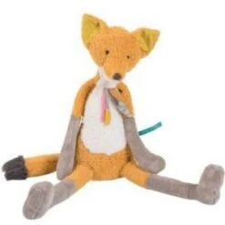 Moulin Roty Peluche Grand Renard Chaussette Le Voyage D'Olga