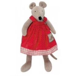 Moulin Roty Peluche Nini La Souris De La Grande Famille