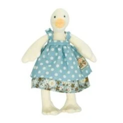 Moulin Roty Peluche Jeanne La Cane Petits Frère 30 Cm