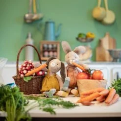 Moulin Roty Peluche Lapin Ocre -Moulin Roty 2 4