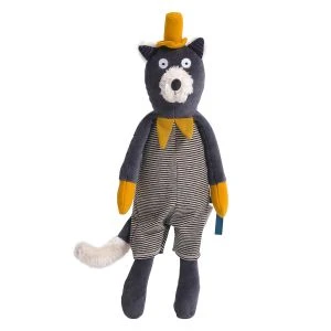 Moulin Roty Peluche Chat Gris Alphonse Les Moustaches 1 Moulin Roty Peluche Chat Gris Alphonse Les Moustaches