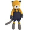 Moulin Roty Peluche Chat Moutarde Lulu Les Moustaches