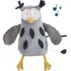 Moulin Roty Peluche Musicale Monsieur Hibou Les Moustaches