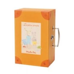 Moulin Roty Valise La Petite Armoire La Grande Famille 632401 Multicolore - Taille Taille Unique