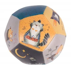 Moulin Roty Ballon Souple 10cm Les Moustaches 1 Moulin Roty Ballon Souple 10cm Les Moustaches