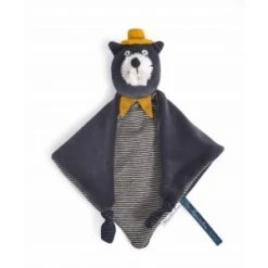 Moulin Roty Doudou Chat Gris Alphonse Les Moustaches