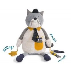 Moulin Roty Chat D'activités Fernand Les Moustaches