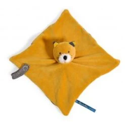 Moulin Roty Doudou Chat Moutarde Lulu Les Moustaches