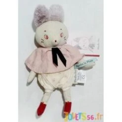 Moulin Roty Peluche Souris Brume Après La Pluie