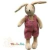 Moulin Roty Peluche Sylvain Le Lapin 30 Cm