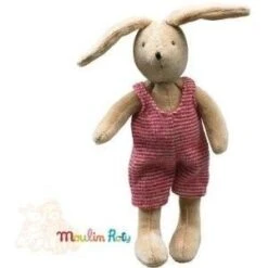 Moulin Roty Peluche Sylvain Le Lapin 30 Cm