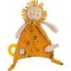 Moulin Roty Doudou Attache-tétine à Broder Lion Sous Mon Baobab
