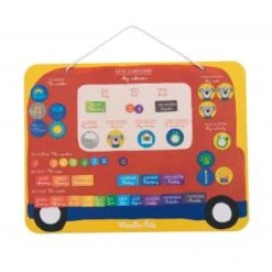 Moulin Roty Calendrier Magnétique 45 Magnets Les Popipop