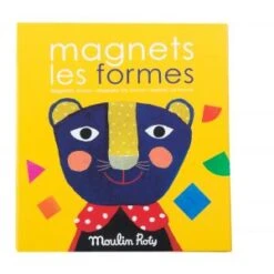 Moulin Roty Jeu Magnétique Des Formes Les Popipop
