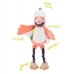 Moulin Roty Peluche D'activités Paloma Dans La Jungle