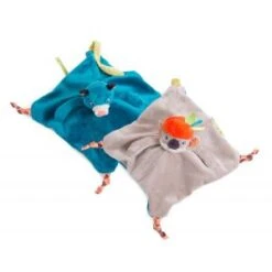 Moulin Roty Doudou Cache-cache Koala Et Panthère Dans La Jungle