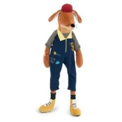 Moulin Roty Peluche Chien Elvis Les Broc'n Rolls