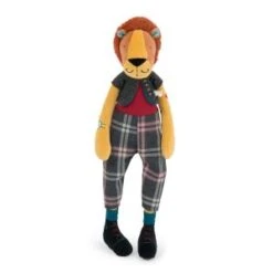 Moulin Roty Peluche Lion Roméo Les Broc'n Rolls