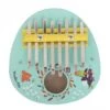 Moulin Roty Jouet D'éveil Bébé Kalimba Dans La Jungle - Vert