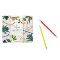 Moulin Roty Boîte 24 Crayons Aquarellables Le Jardin Du Moulin