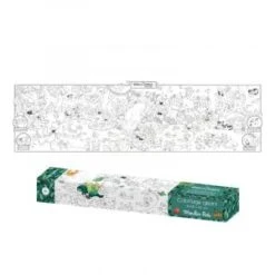 Moulin Roty Coloriage Géant Dans La Jungle