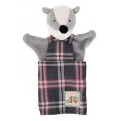 Moulin Roty Marionnette Victor Le Blaireau La Grande Famille