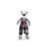 Moulin Roty Peluche Victor Le Blaireau 20 Cm La Grande Famille