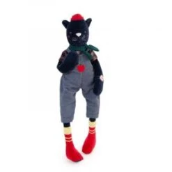 Moulin Roty Peluche Chat Eddie Les Broc'n Rolls