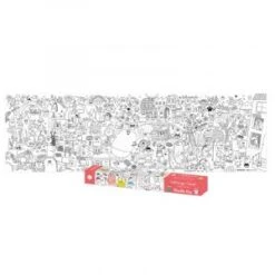 Moulin Roty Coloriage Géant Les Schmouks