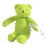 Moulin Roty Peluche Petit Ours Vert Les P'tits Doudous De L'hôpital