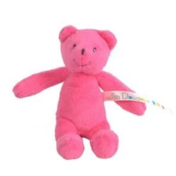 Moulin Roty Peluche Petit Ours Rose Les P'tits Doudous De L'hôpital