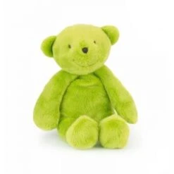 Moulin Roty Peluche Ours Vert 30 Cm Les P'tits Doudous De L'hôpital