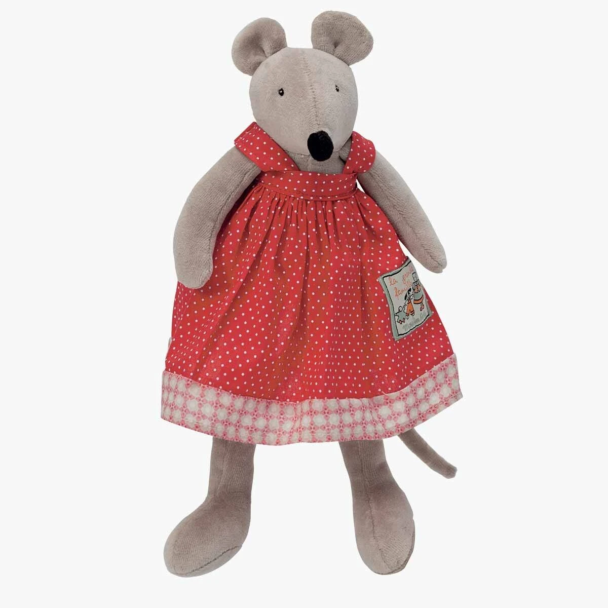 Moulin Roty Peluche Nini La Souris Les Petits Frères 1 Moulin Roty Peluche Nini La Souris Les Petits Frères