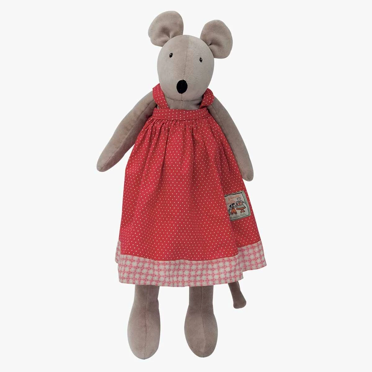 Moulin Roty Peluche Nini La Souris Les Parents 1 Moulin Roty Peluche Nini La Souris Les Parents