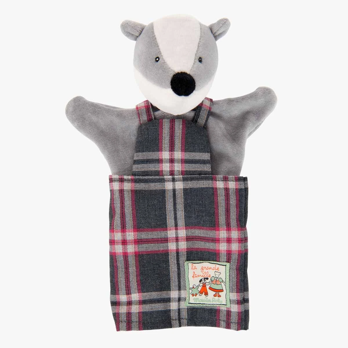 Moulin Roty Marionnette Victor Le Blaireau 1 Moulin Roty Marionnette Victor Le Blaireau