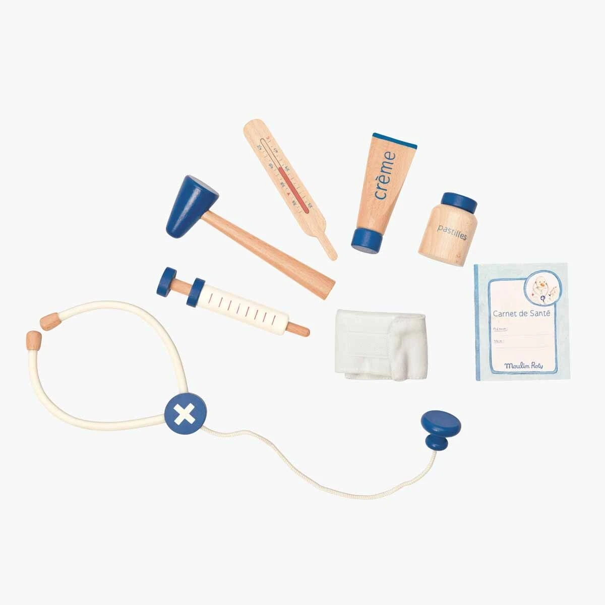 Moulin Roty Valise Docteur 3 Moulin Roty Valise Docteur – Image 3