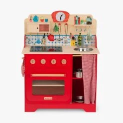 Moulin Roty Cuisinière -Moulin Roty 632426 3 gris 1