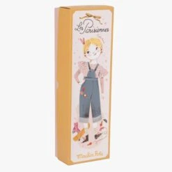 Moulin Roty Poupée Mademoiselle Eglantine -Moulin Roty 642527 2 gris