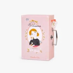 Moulin Roty Valise Et Poupée La Petite Penderie -Moulin Roty 642564 3 gris