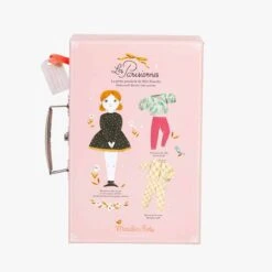 Moulin Roty Valise Et Poupée La Petite Penderie -Moulin Roty 642564 6 gris