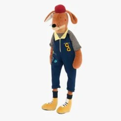 Moulin Roty Peluche Chien Elvis -Moulin Roty 642757 5 gris