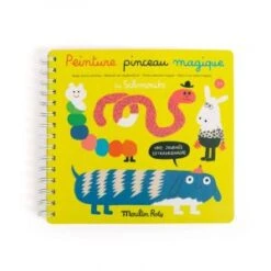 Moulin Roty Peinture Pinceau Magique Les Schmouks