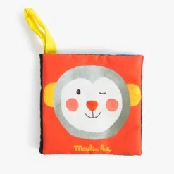 Moulin Roty Livre Tissu Imagier