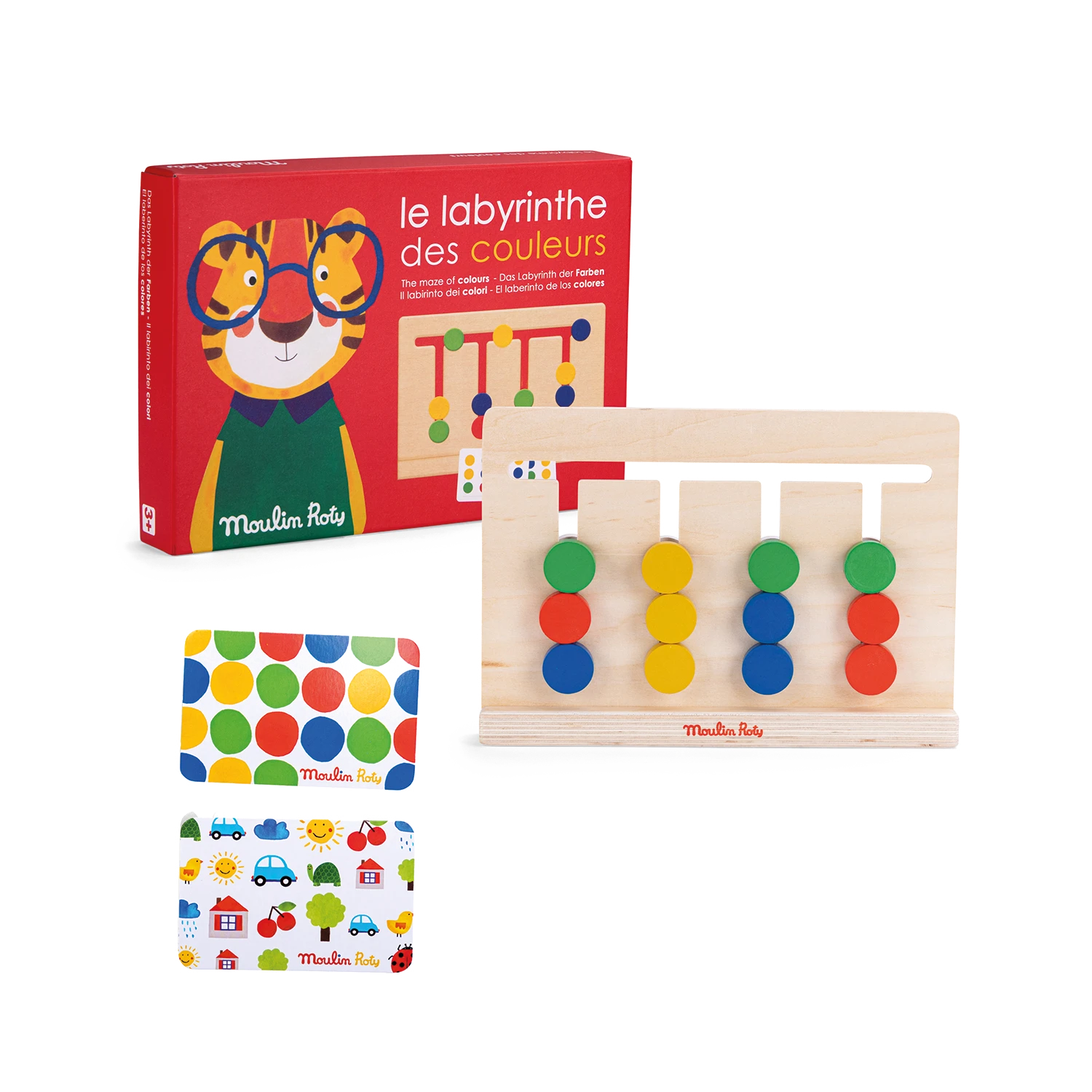 Moulin Roty Labyrinthe Des Couleurs 1 Moulin Roty Labyrinthe Des Couleurs