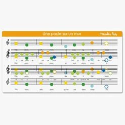 Moulin Roty Métallophone -Moulin Roty 661331 7 gris